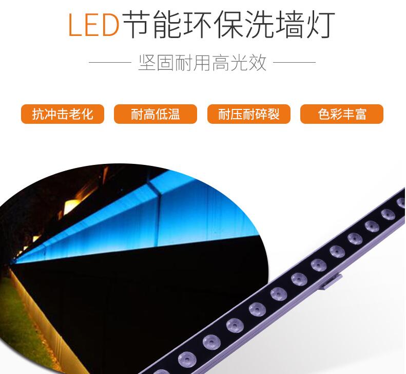 LED洗墻燈多少錢？有哪些因素會影響價格？