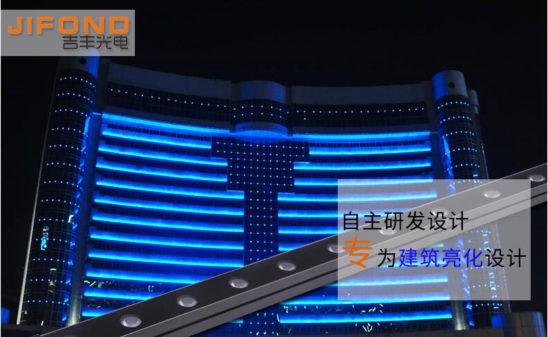 led洗墻燈在實(shí)際應(yīng)用多個(gè)部分的情況如何？