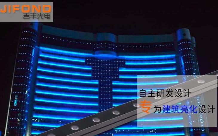 定制新款LED洗墻燈需考慮哪些問題？