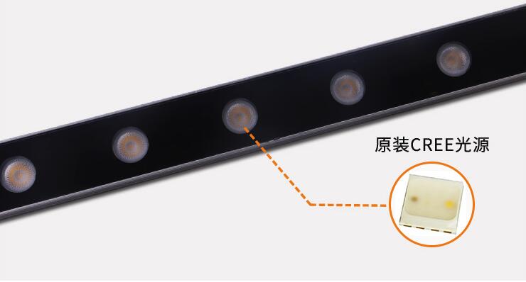 選擇LED洗墻燈應(yīng)當(dāng)考慮什么？(圖2)