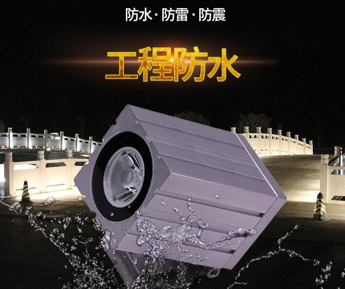大功率LED投光燈選購注意什么？(圖1)