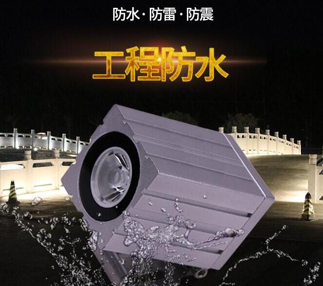 led工程投光燈性能方面的情況如何？(圖1)