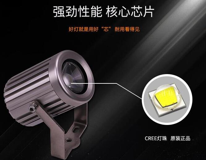 室外led投光燈使用的優(yōu)勢(shì)有哪些？(圖2)