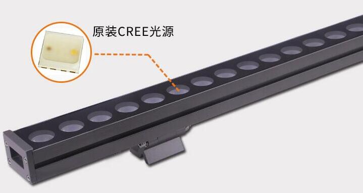 LED洗墻燈供應(yīng)究竟要考慮哪些效果？(圖2)