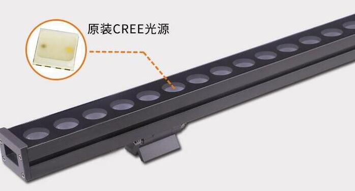 如何確保LED洗墻燈具有良好的工作效果？(圖2)